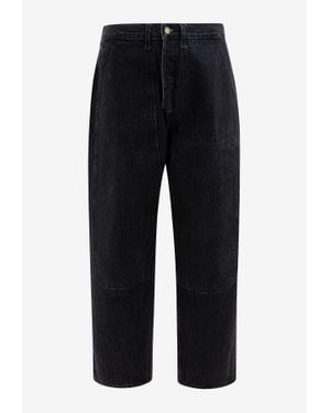 Brain Dead Essential Straight Jeans - Blue