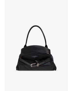 Marc Jacobs Leather Shoulder Bag - Black