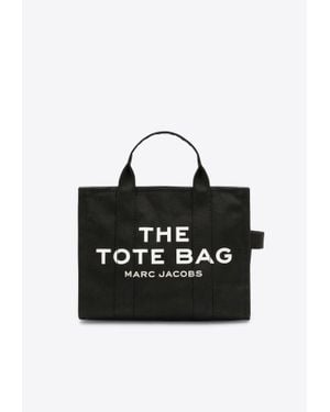 Marc Jacobs Medium Canvas Tote Bag - Black