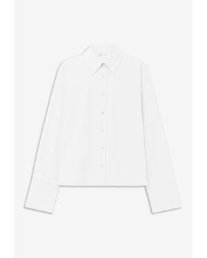 Frankie Shop Tila Oversized Shirt - White