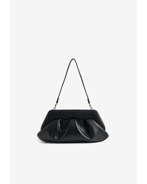 THEMOIRÈ Bios Vegan Leather Clutch Bag - White