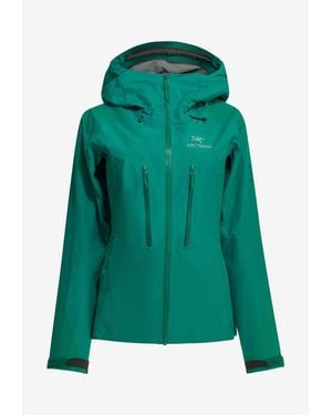 Arc'teryx Alpha Ar Gore-Tex Jacket - Green