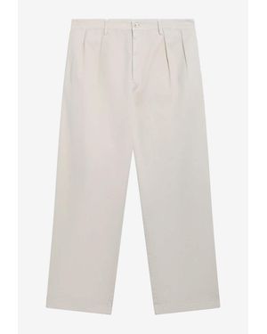 Prada Straight-Leg Tailored Pants - White