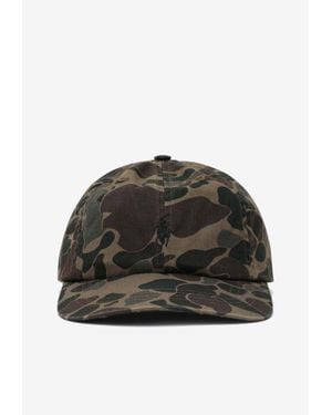 Polo Ralph Lauren Camouflage Baseball Cap - Black