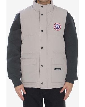 Canada Goose Freestyle Padded Vest - Grey