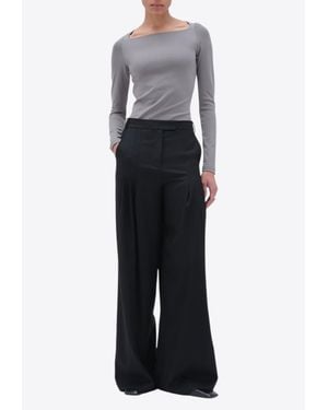 Remain Wide-Leg Suiting Pants - Black