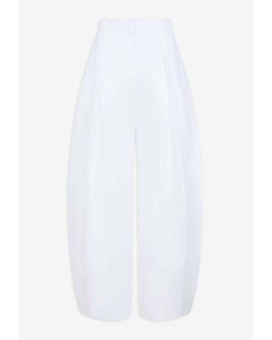 Jacquemus Ovalo Tailored Pants - White