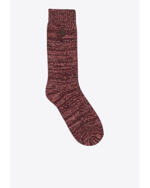 Carhartt Tony Ribbed Socks - Purple