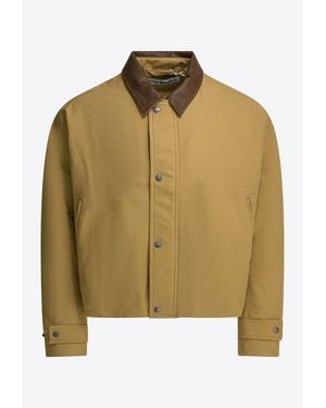 Acne Studios Padded Blouson Jacket - Green