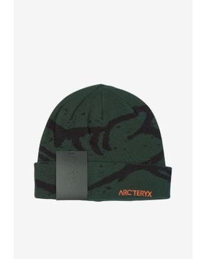 Arc'teryx Grotto Ribbed Knit Beanie - Green