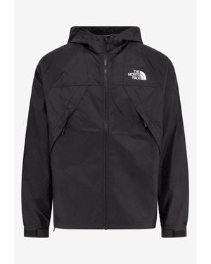 The North Face Nse Zip-Up Windbreaker Jacket - Black