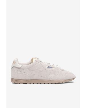 Autry Windspin Low-Top Sneakers - White