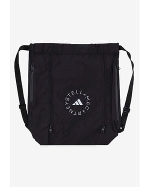 adidas By Stella McCartney Logo Gym Sack - Black