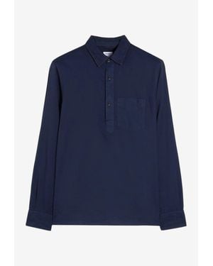 Aspesi Buttoned Casual Shirt - Blue
