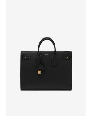 Saint Laurent Large Sac De Jour Tote Bag - Black
