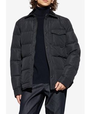 Moncler Marcilly Down Jacket - Black