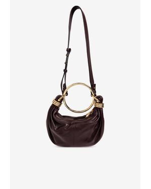 Chloé Small Bracelet Shoulder Bag - Red