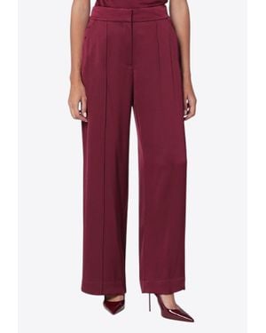 Jonathan Simkhai Kyra Satin Tailored Pants