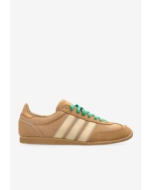 adidas Originals Japan Pony Hair Sneakers - Natural