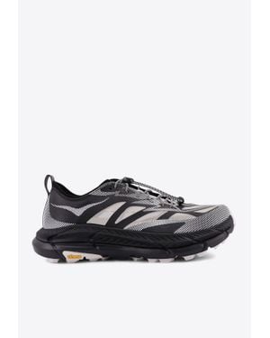 Hoka One One U Mafate Speed 4 Lite Ts Low-Top Sneakers - Black