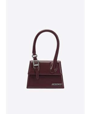 Jacquemus Le Chiquito Top Handle Bag - Purple