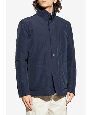 Moncler Brieuc Padded Jacket - Blue