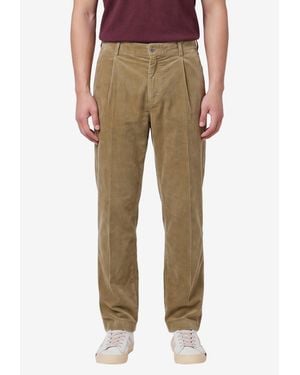 Barena Mazengo Corduroy Pants - Natural