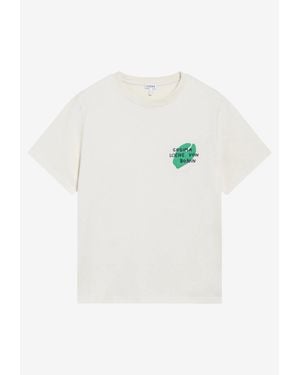 Loewe Cosima Von Bonin Crewneck T-Shirt - White
