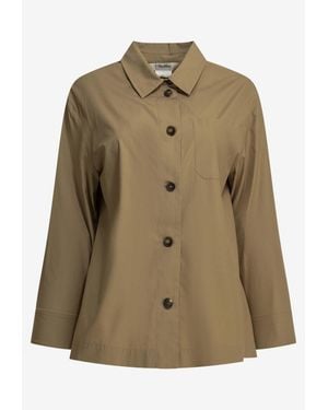 Max Mara Arianne Casual Shirt - Green