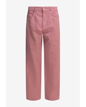 Max Mara Onorata Casual Pants - Pink