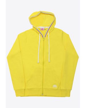 Sundek Tiziana Fleece Cotton Jacket - Yellow