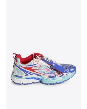Off-White c/o Virgil Abloh Be Right Back Sneakers - Blue