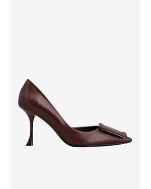 Roger Vivier Viv' - Brown