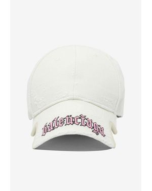 Balenciaga Laurel Classic Cap in Pink | Lyst display picture 3
