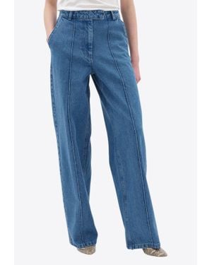 Remain Cocoon Pants - Blue