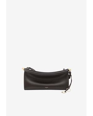 Alaïa Medium Le Click East-West Shoulder Bag - White