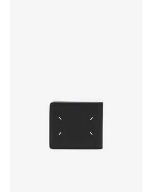 Maison Margiela Four Stitches Bi-Fold Wallet - White