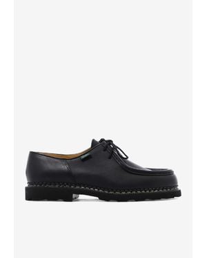Paraboot Michael Lace-Up Loafers - Black