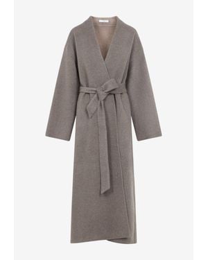 Co. Double Wrap Wool At - Grey