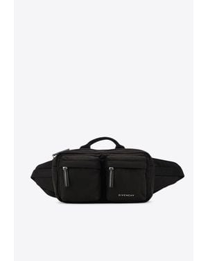 Givenchy Essential U Nylon Belt Bag - Black