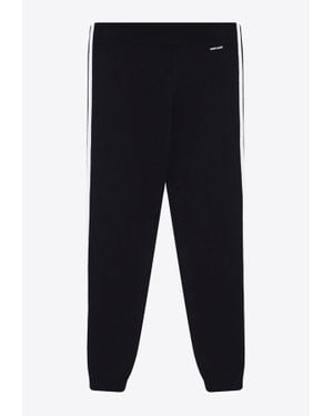 Miu Miu Logo Track Trousers - Blue