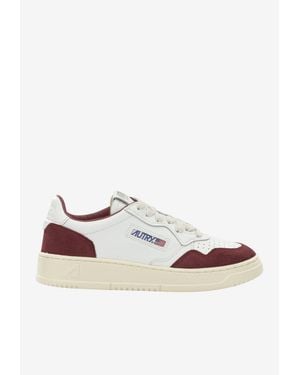 Autry Medalist Low-Top Sneakers - White