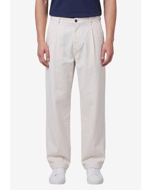 Barena Mazengo Maretta Carrot-Leg Pants - Natural