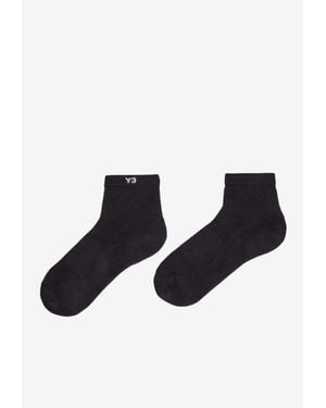 Y-3 Classic Low Knit Socks - Black
