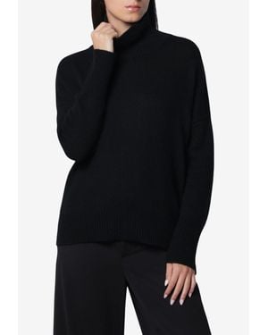 Lisa Yang Heidi Turtleneck Sweater - Black