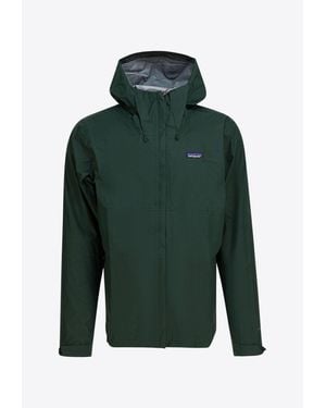 Patagonia Torrentshell 3L Rain Hooded Jacket - Green