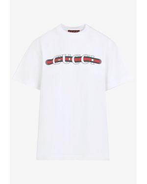 Gucci Ancora G Loved T-Shirt - White