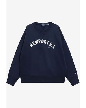 Polo Ralph Lauren Newport Ri Sweatshirt - Blue