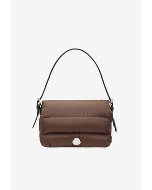 Moncler Caradoc Shoulder Bag - Brown