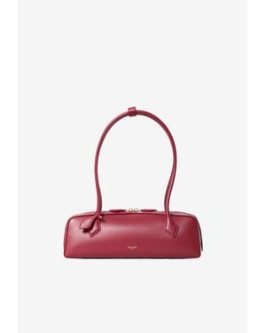 Alaïa Medium Le Teckel Elongated Shoulder Bag - Red